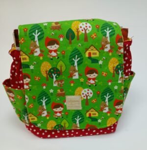 Mochila Caperucita roja
