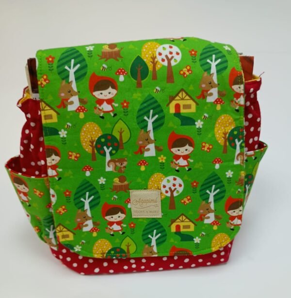 Mochila Caperucita roja