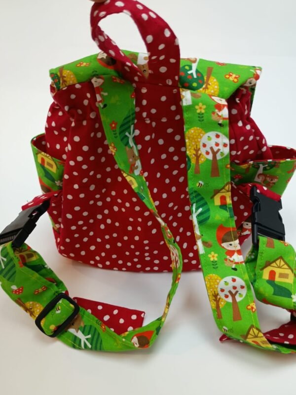Mochila Caperucita roja