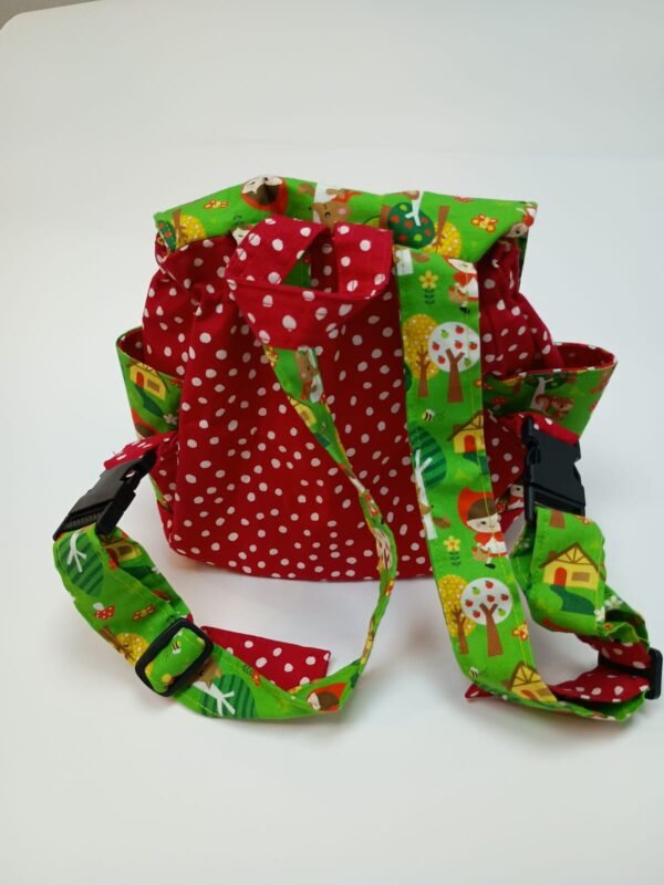 Mochila Caperucita roja