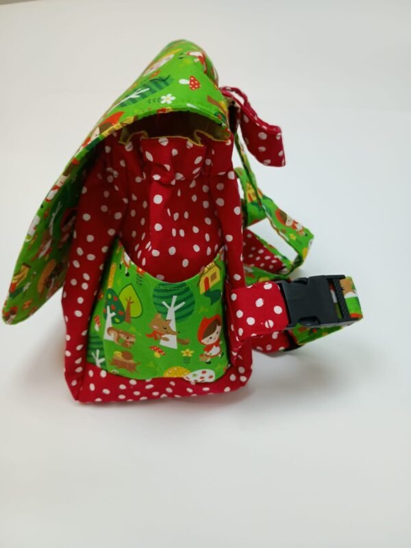 Mochila Caperucita roja