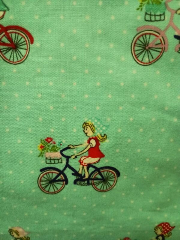 Bolso Niña en Bicicleta