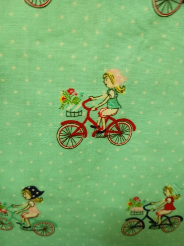 Bolso Niña en Bicicleta