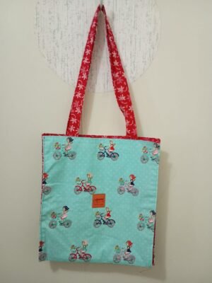 Bolso Niña en Bicicleta