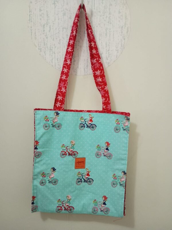 Bolso Niña en Bicicleta