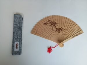 Funda abanico Jaspeado