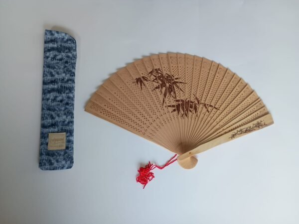 Funda abanico Partitura