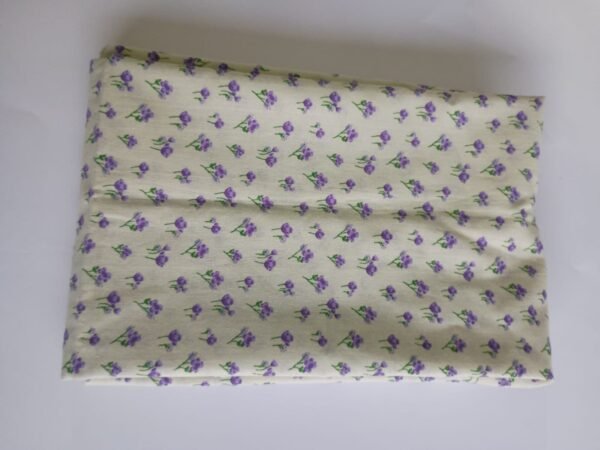 Retazo Flores lila