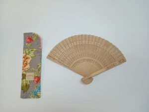 Funda abanico Blumen