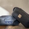 Estuche de viaje azul