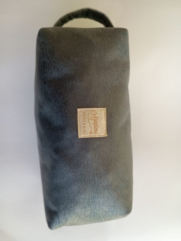 Estuche de viaje azul