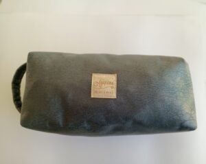 Estuche de viaje azul