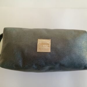 Estuche de viaje azul