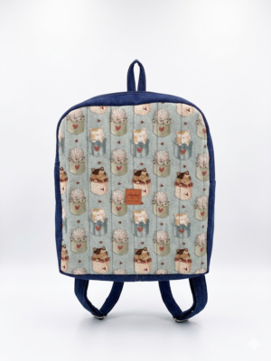 1bolso gatos Mochila Lindo gatito