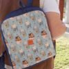 DSCN0272 Mochila Lindo gatito