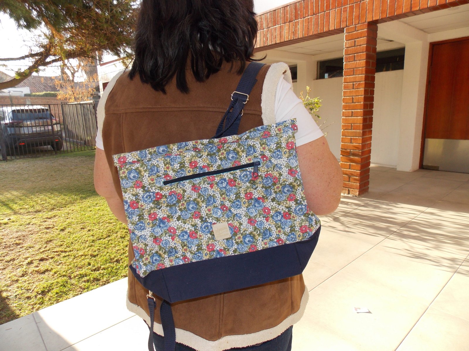 Bolso Frutillas (reversible)